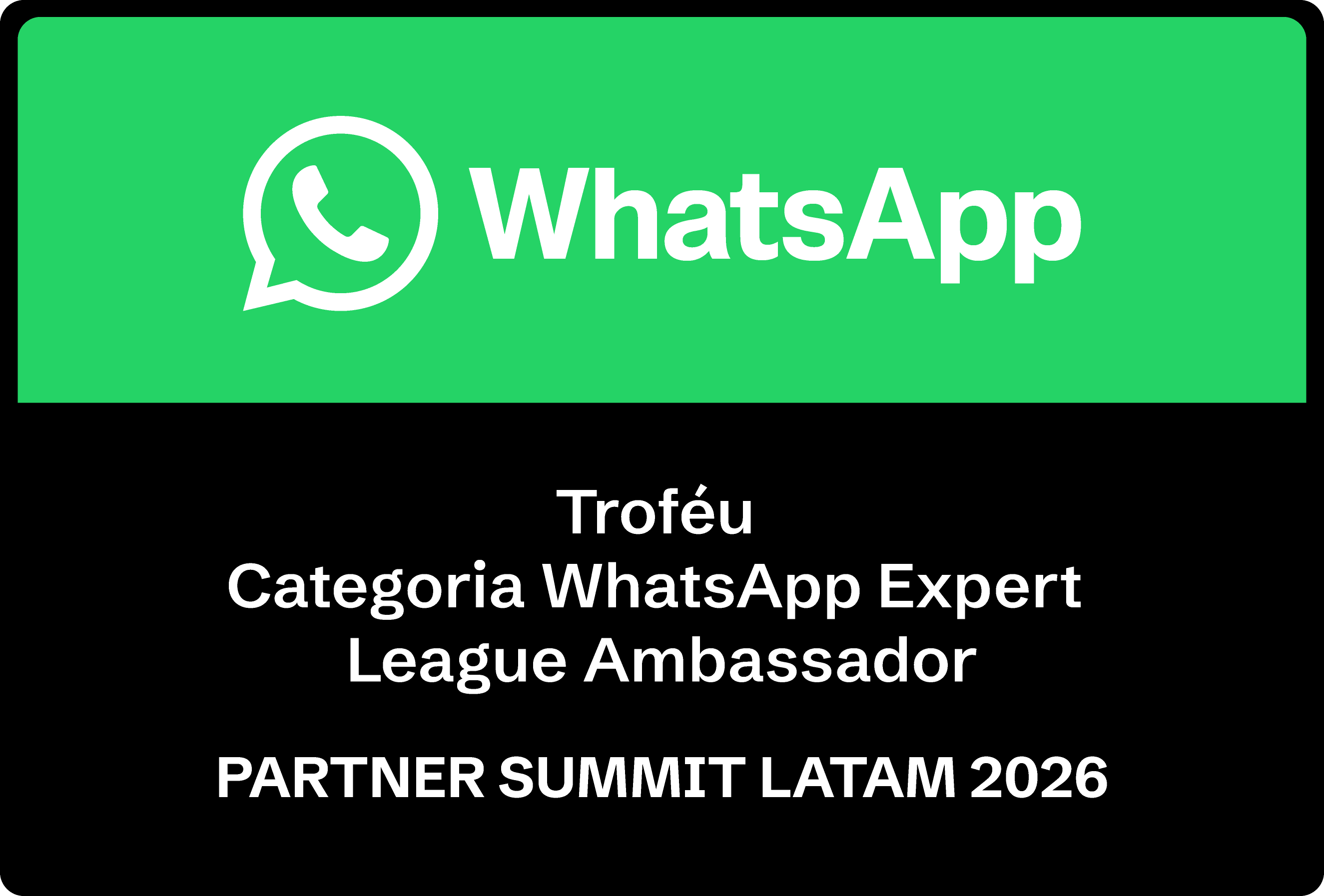 WhatsApp Expert League Ambassador