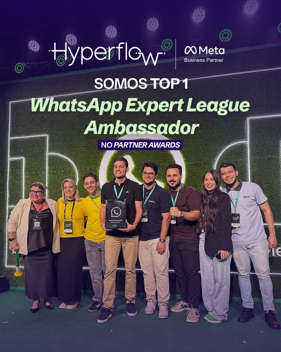 Parceira oficial Meta Hyperflow